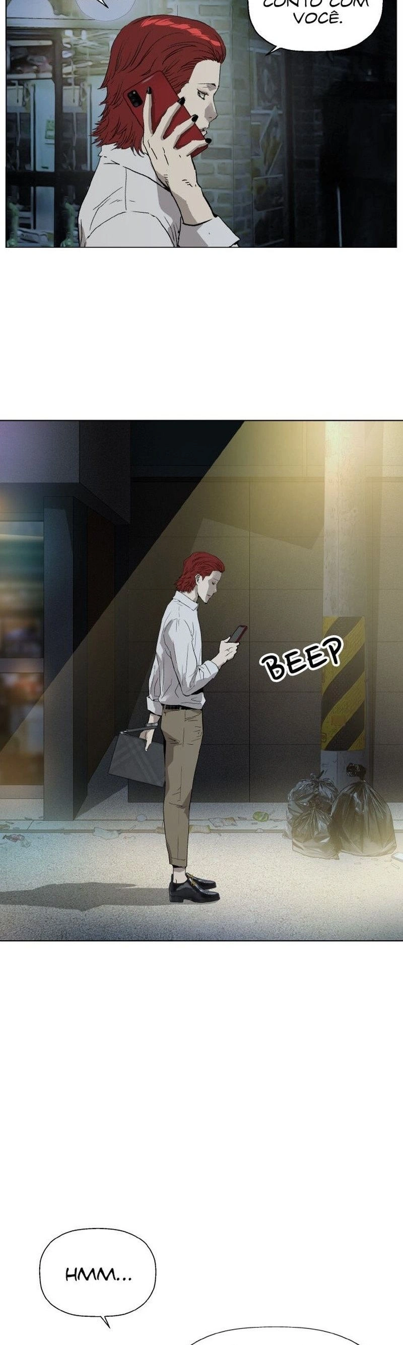 Read Weak Hero Português Manga Online