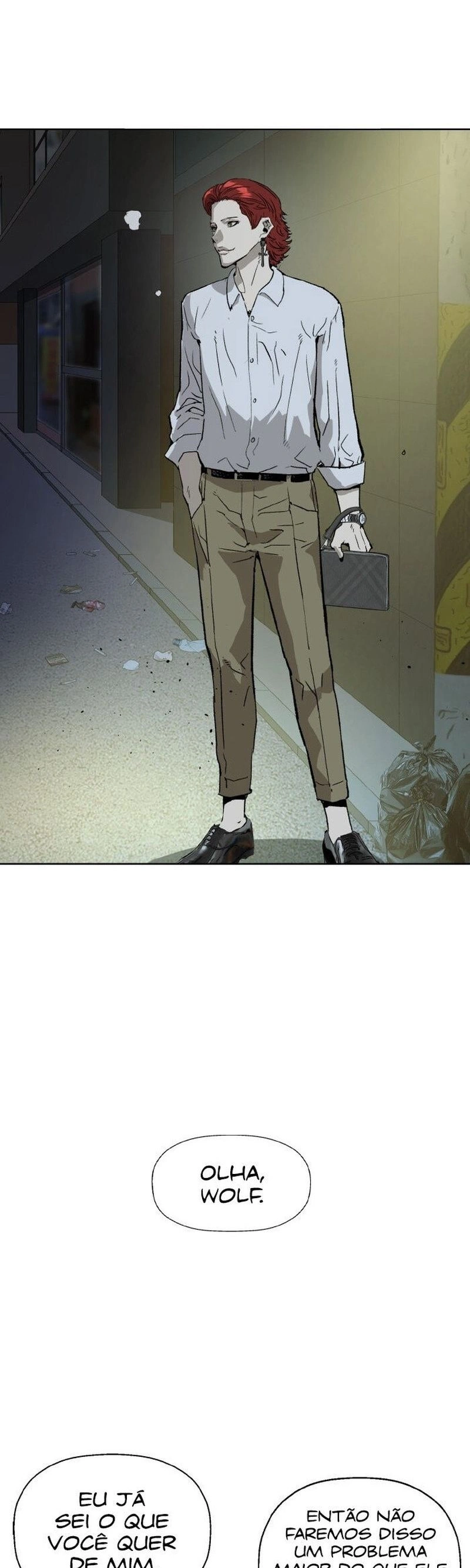 Read Weak Hero Português Manga Online