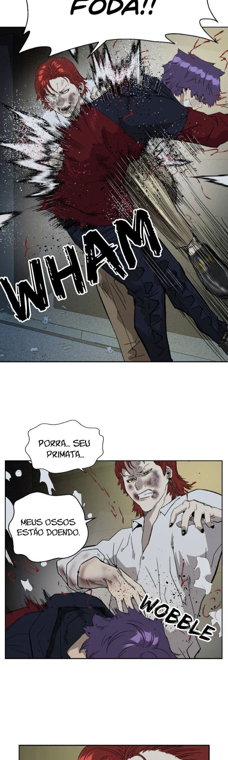 Read Weak Hero Português Manga Online