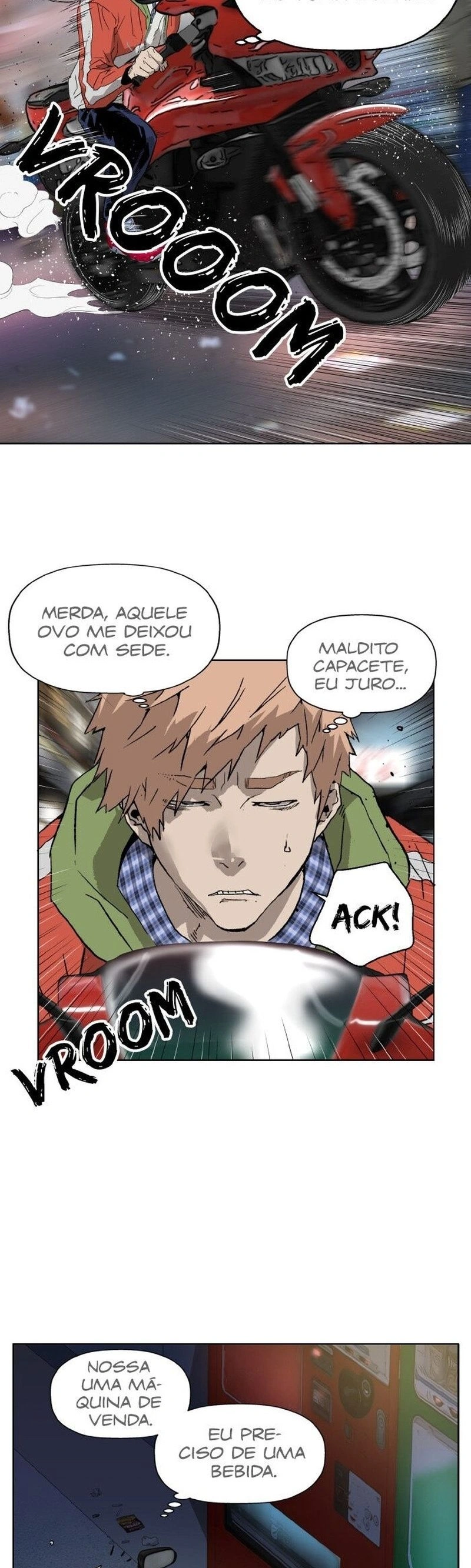 Read Weak Hero Português Manga Online