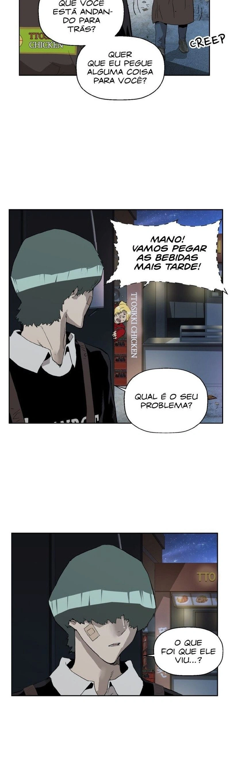 Read Weak Hero Português Manga Online