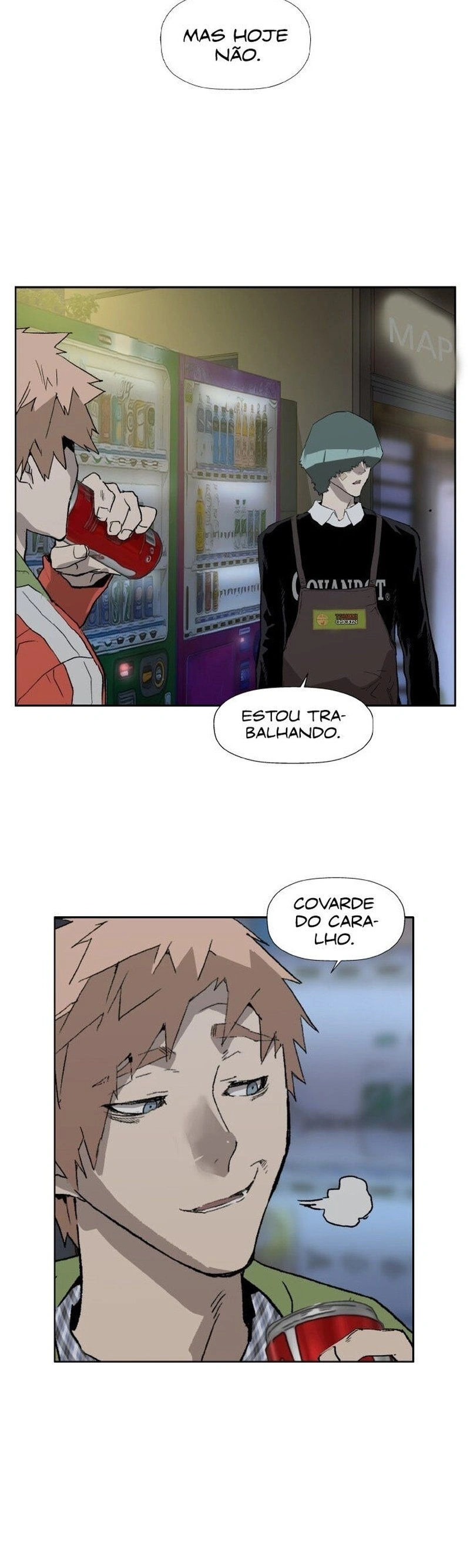 Read Weak Hero Português Manga Online