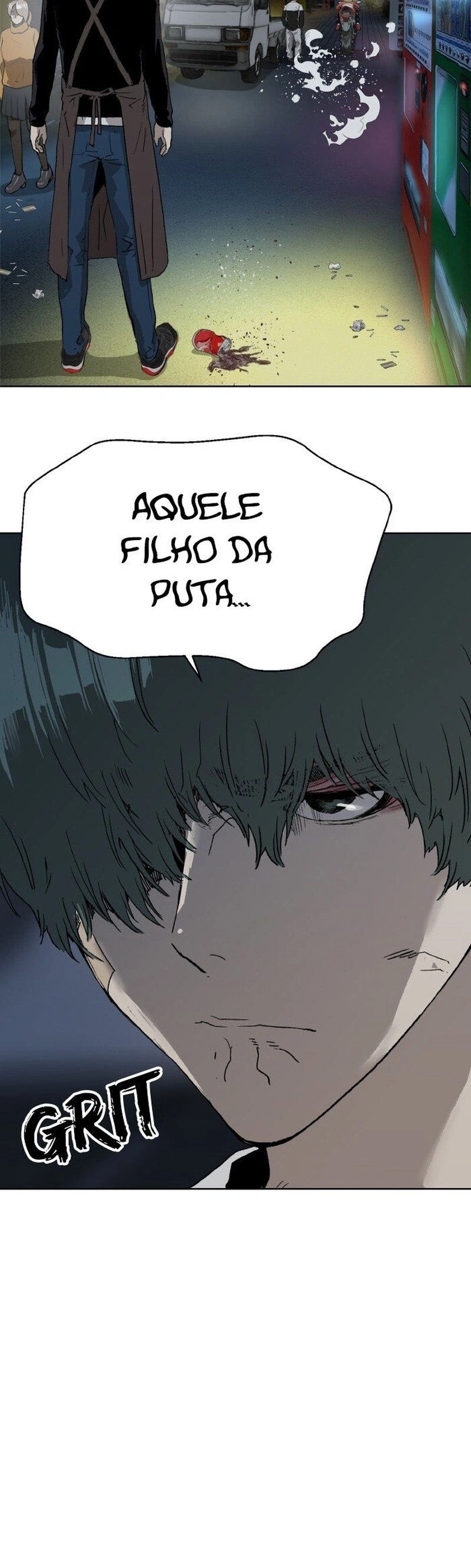 Read Weak Hero Português Manga Online