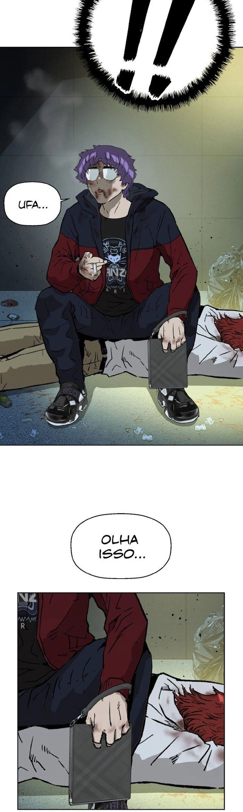 Read Weak Hero Português Manga Online