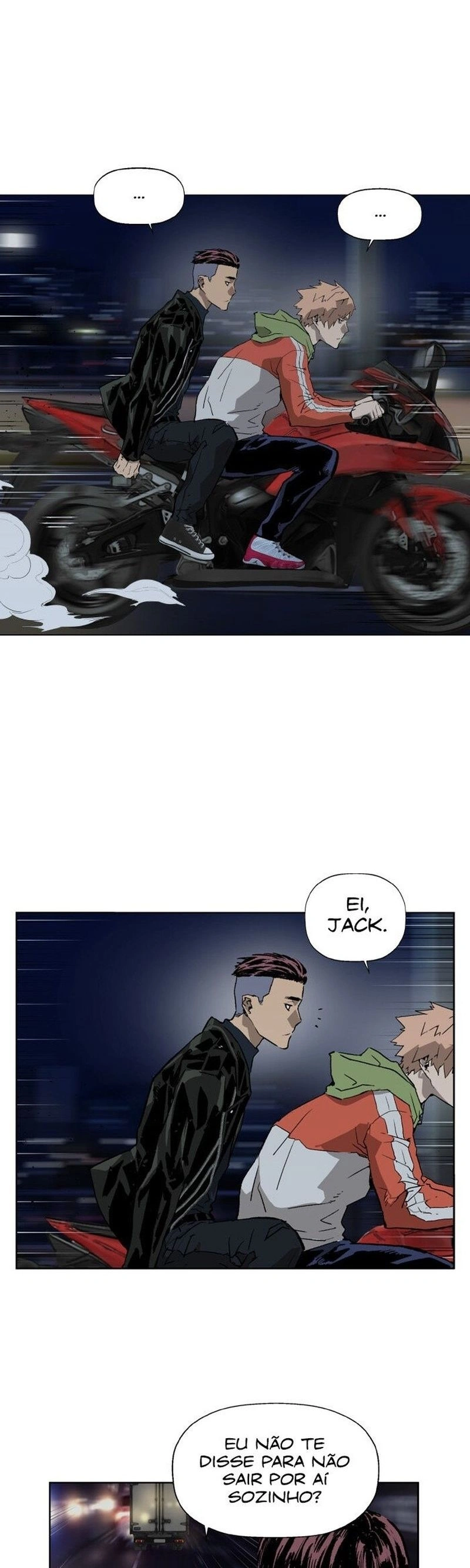 Read Weak Hero Português Manga Online