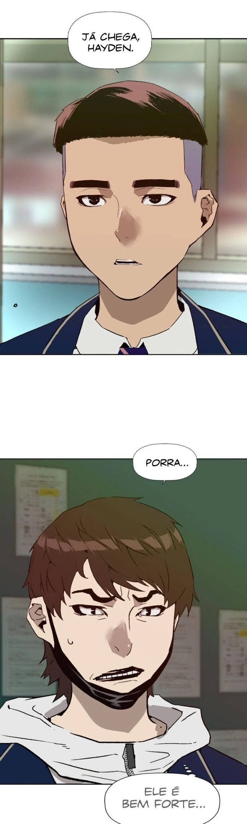 Read Weak Hero Português Manga Online