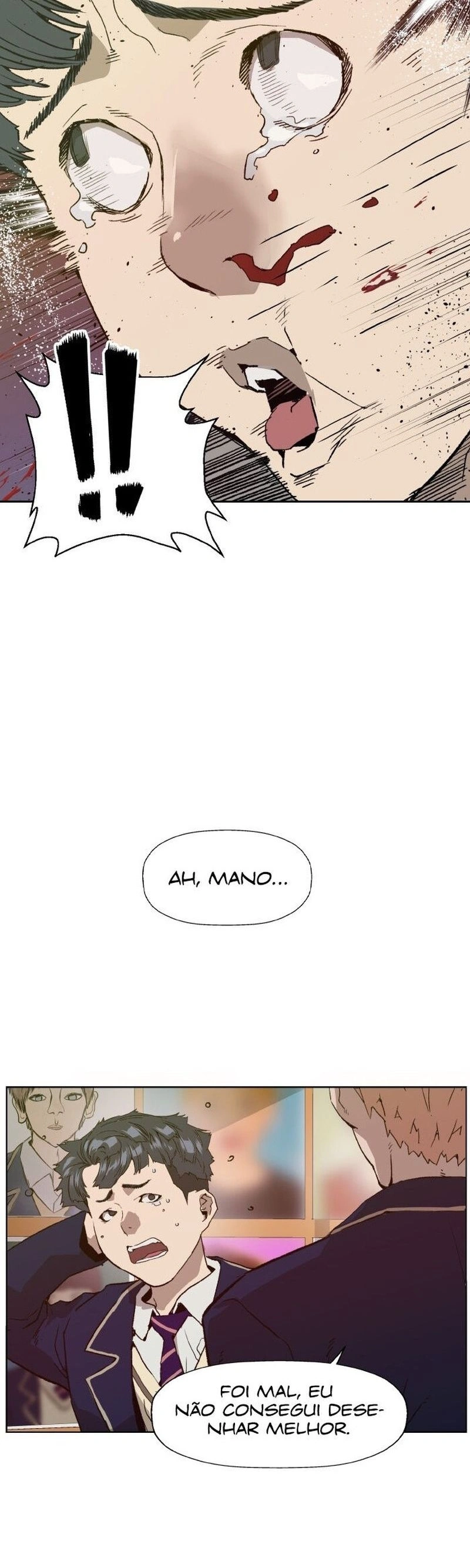 Read Weak Hero Português Manga Online