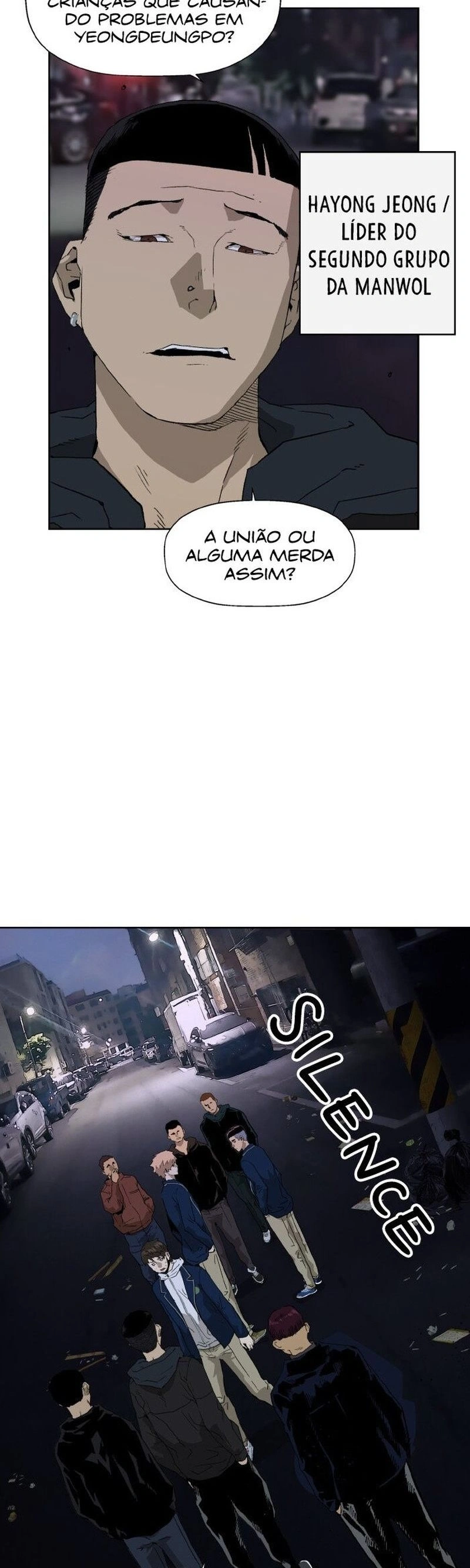 Read Weak Hero Português Manga Online