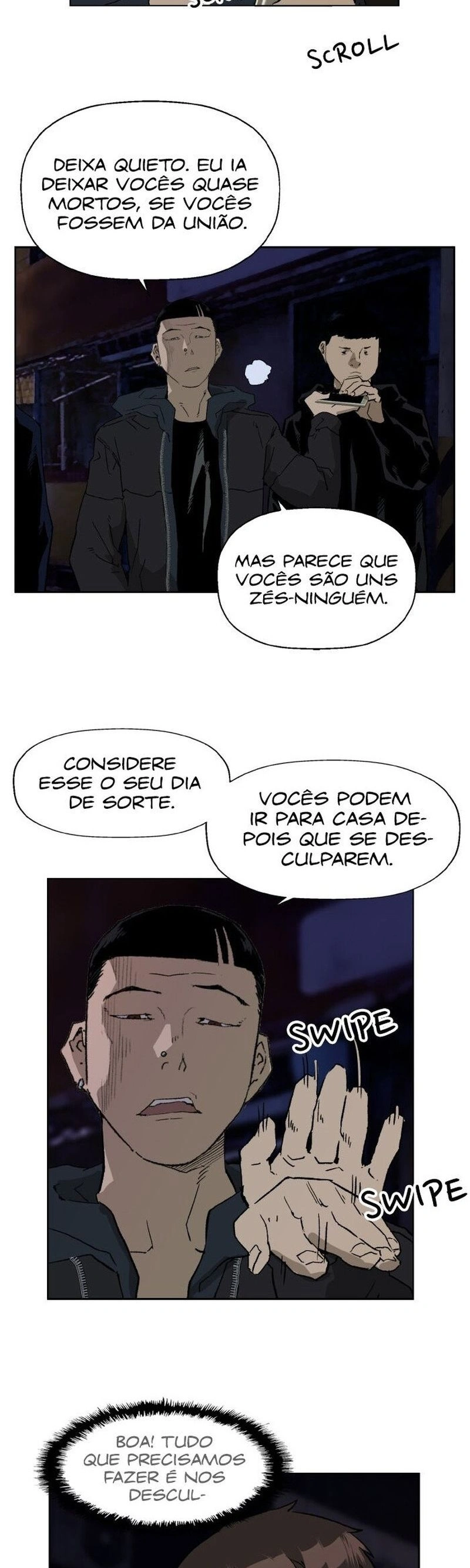Read Weak Hero Português Manga Online
