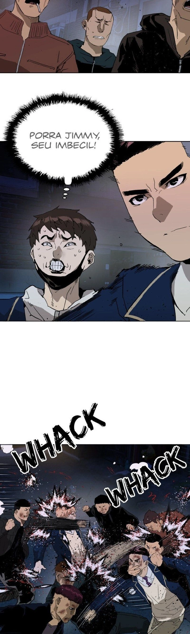 Read Weak Hero Português Manga Online