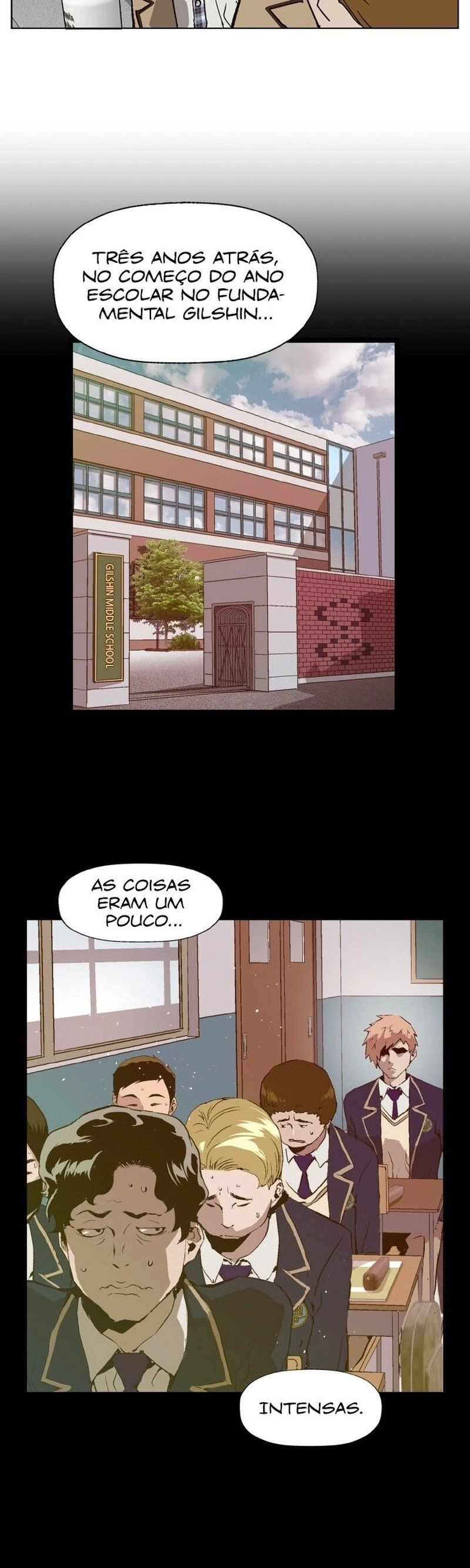 Read Weak Hero Português Manga Online