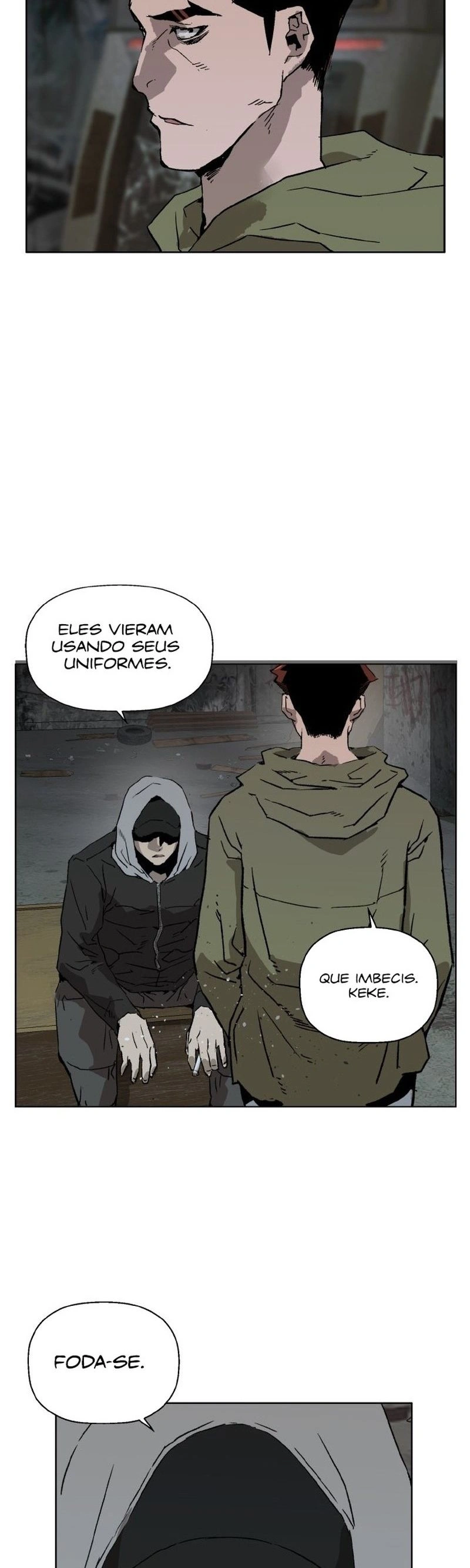 Read Weak Hero Português Manga Online