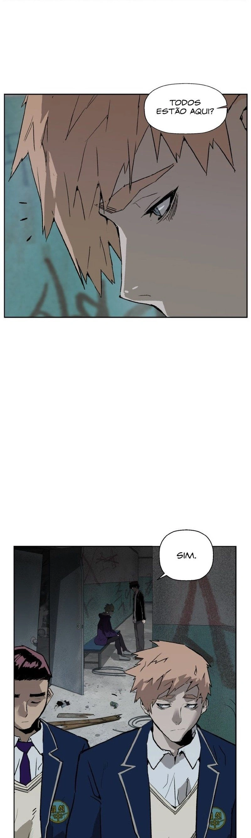 Read Weak Hero Português Manga Online