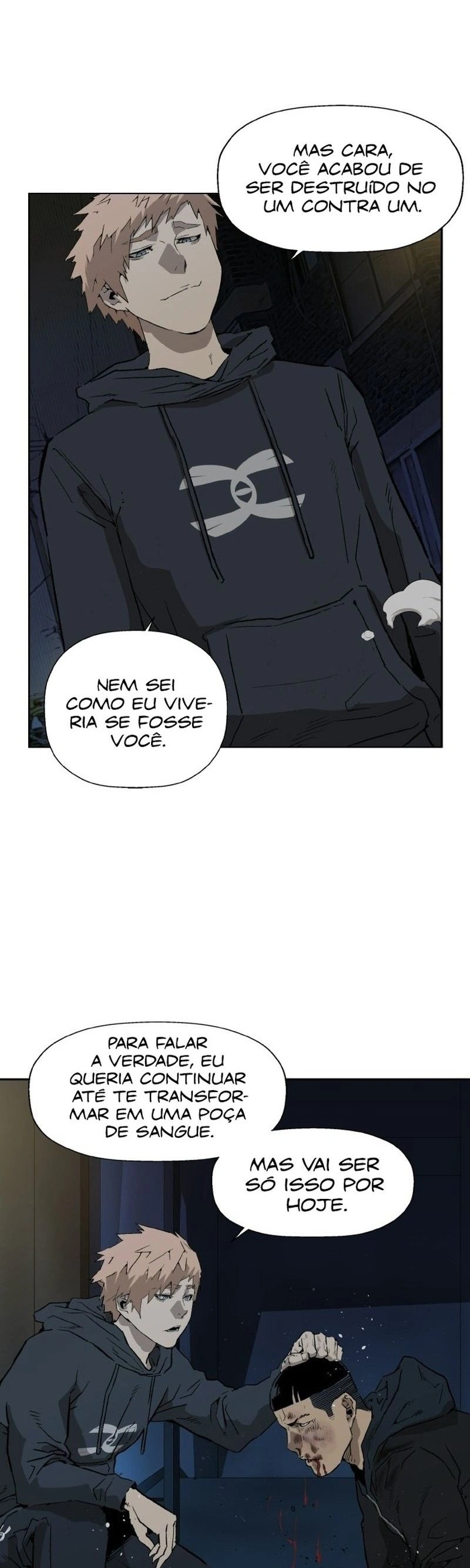 Read Weak Hero Português Manga Online