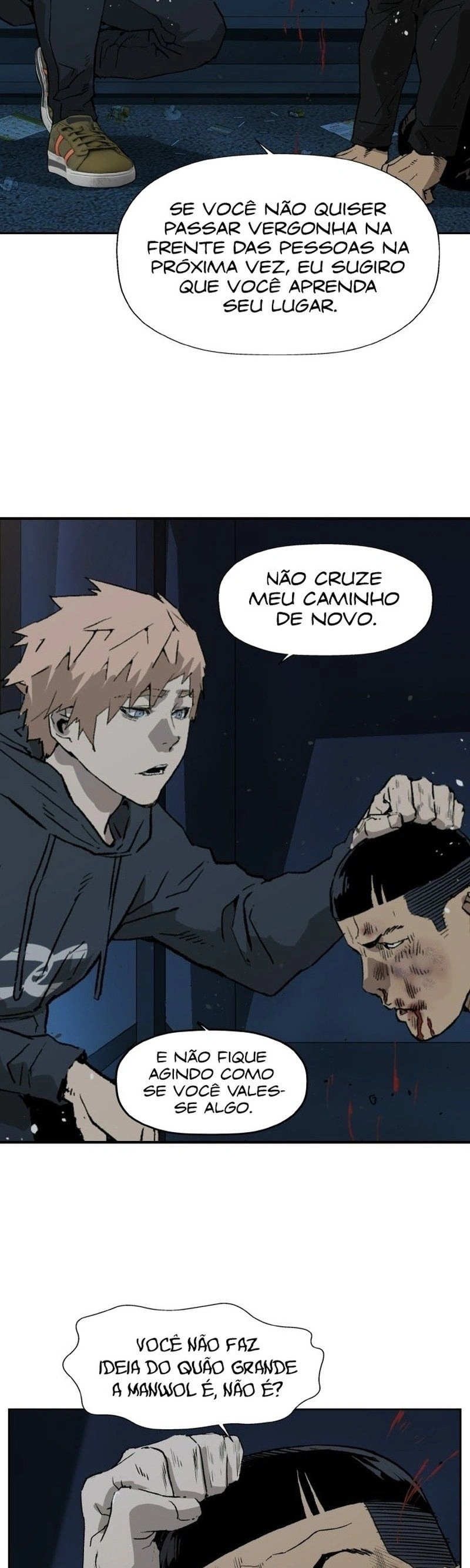 Read Weak Hero Português Manga Online