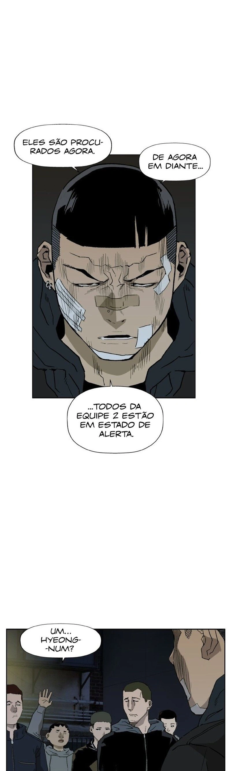 Read Weak Hero Português Manga Online