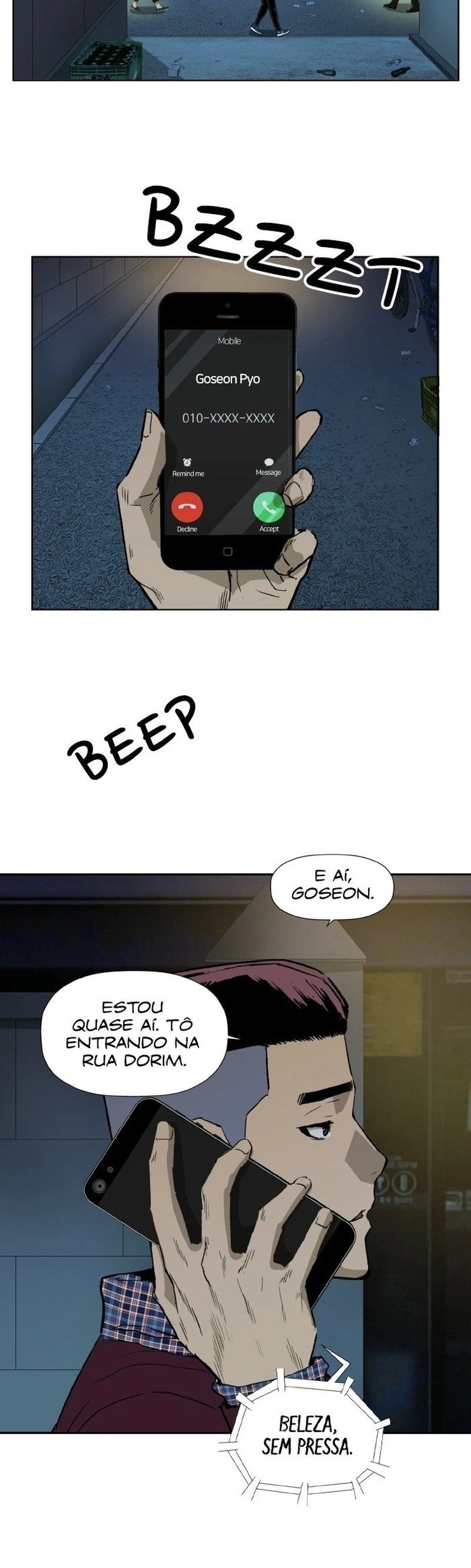 Read Weak Hero Português Manga Online