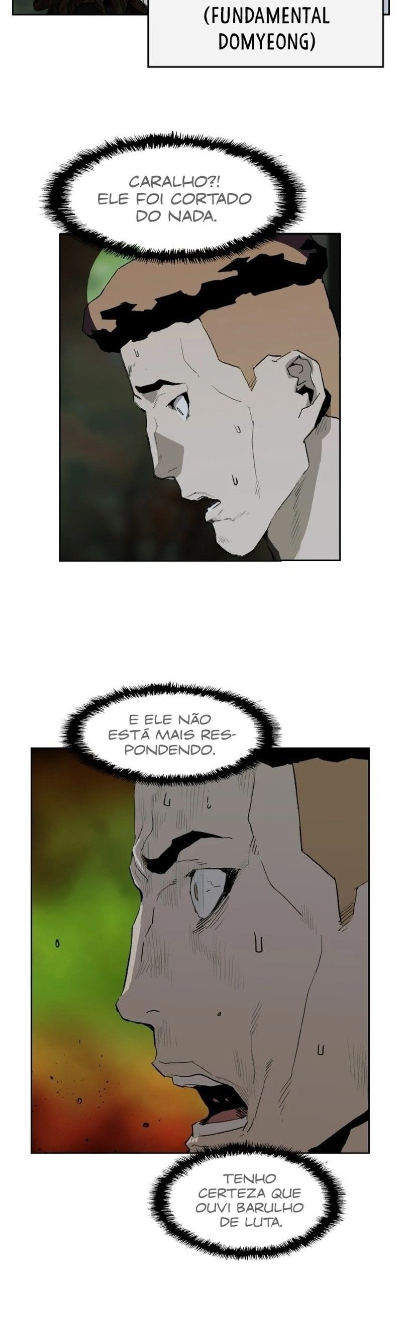 Read Weak Hero Português Manga Online