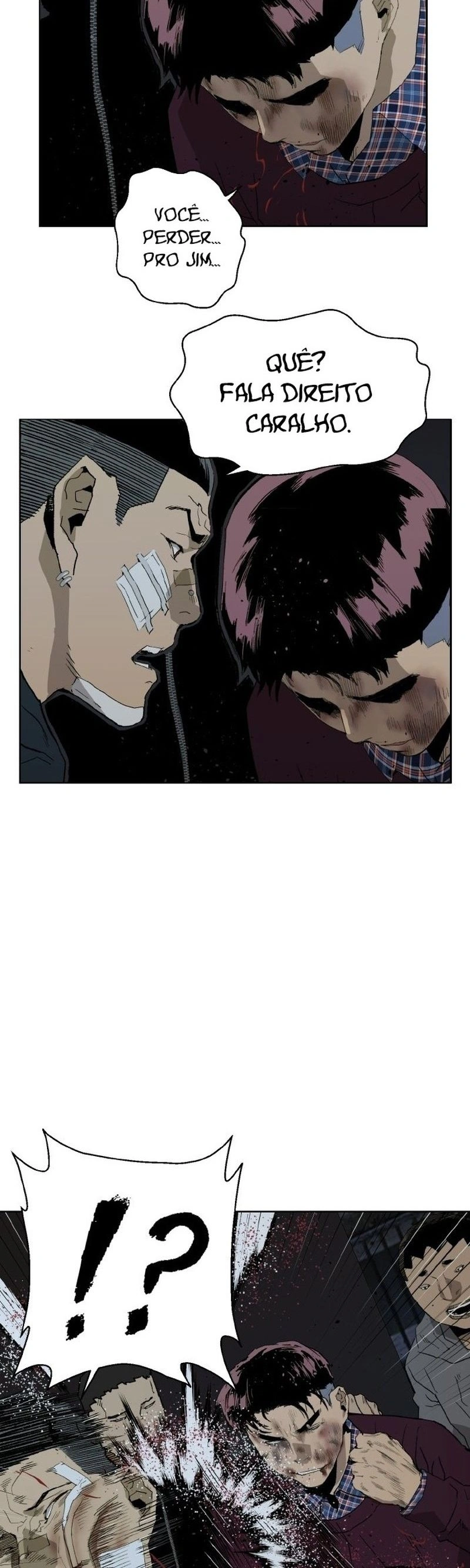 Read Weak Hero Português Manga Online