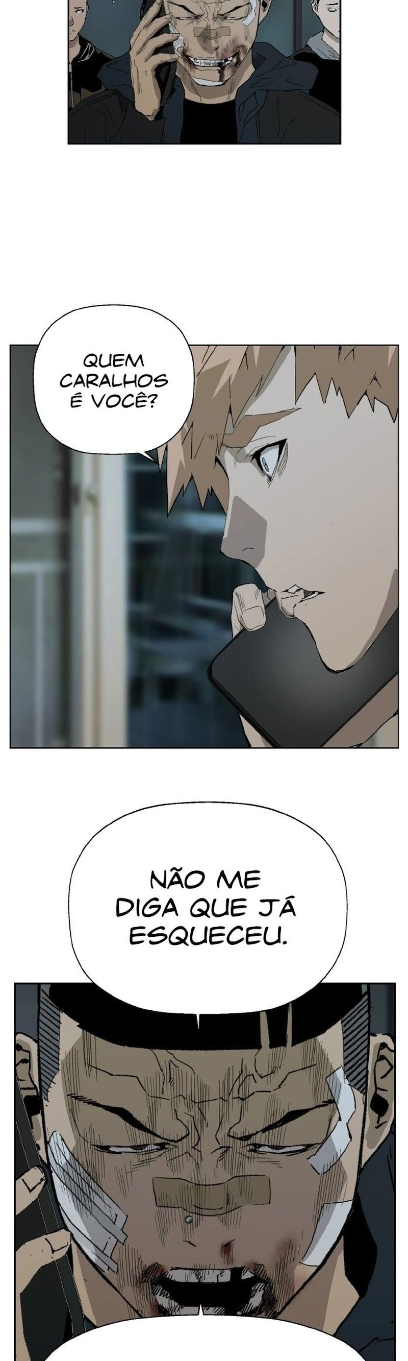 Read Weak Hero Português Manga Online