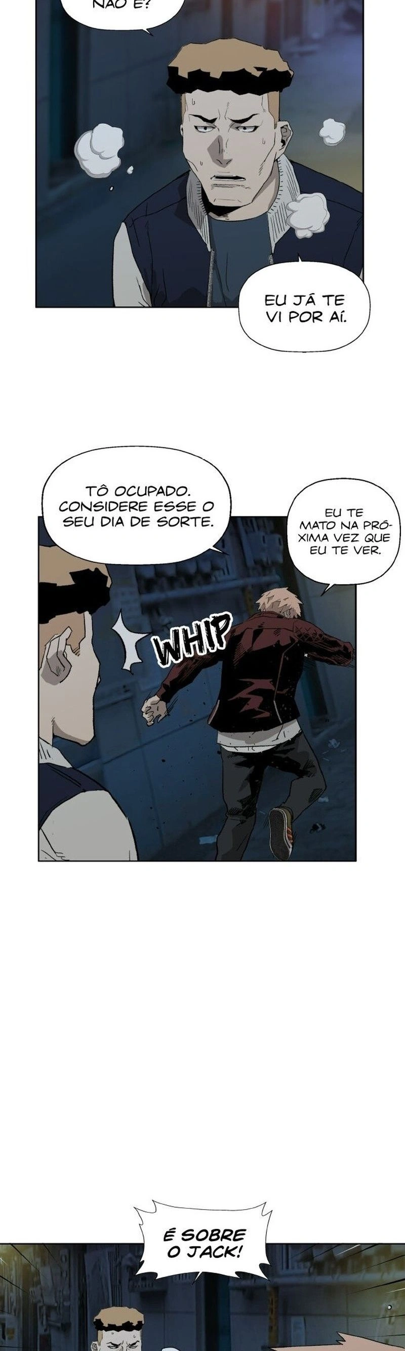 Read Weak Hero Português Manga Online