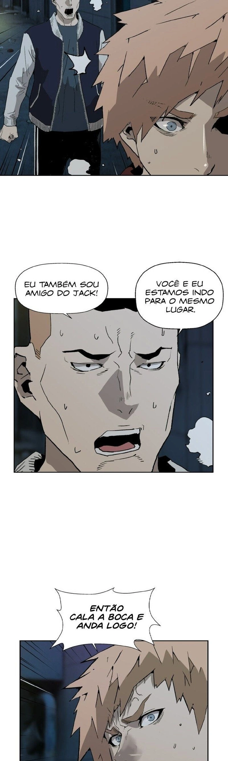 Read Weak Hero Português Manga Online