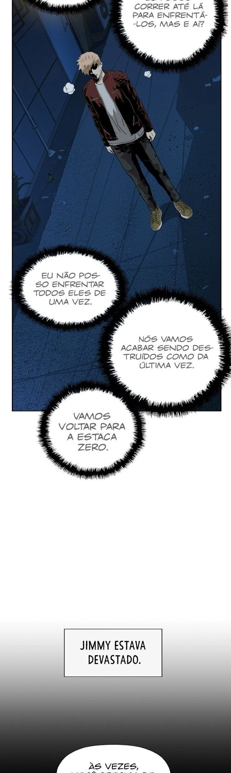 Read Weak Hero Português Manga Online