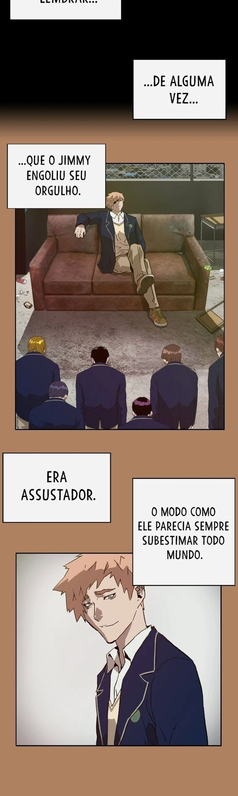 Read Weak Hero Português Manga Online