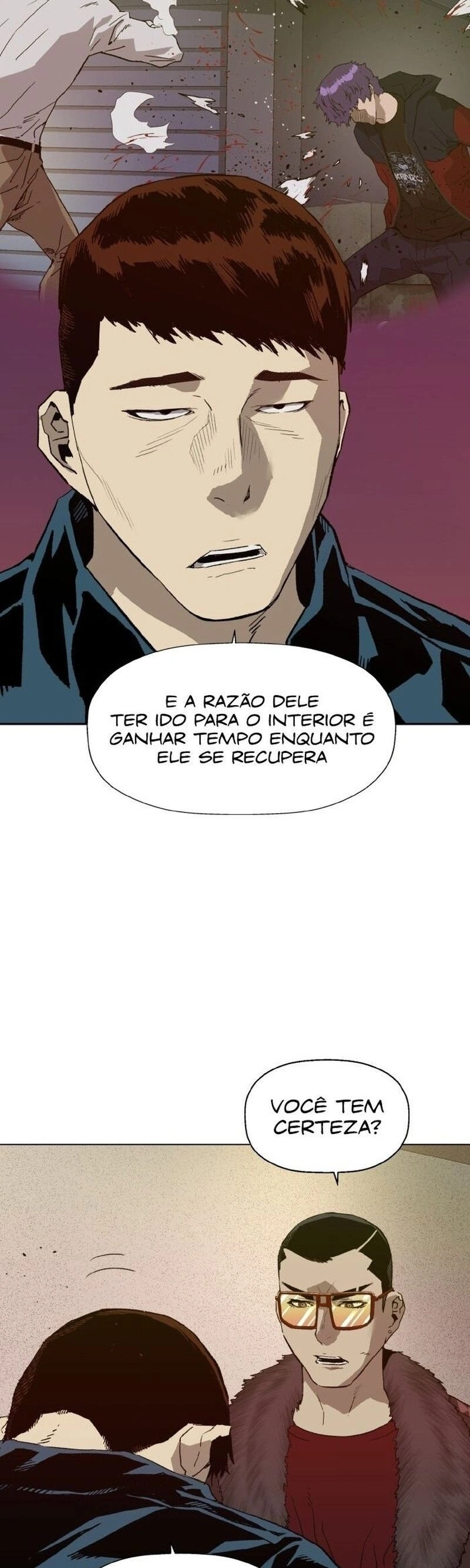Read Weak Hero Português Manga Online
