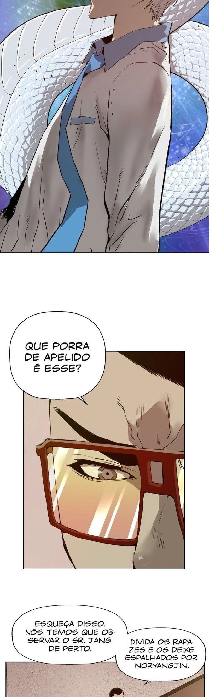 Read Weak Hero Português Manga Online