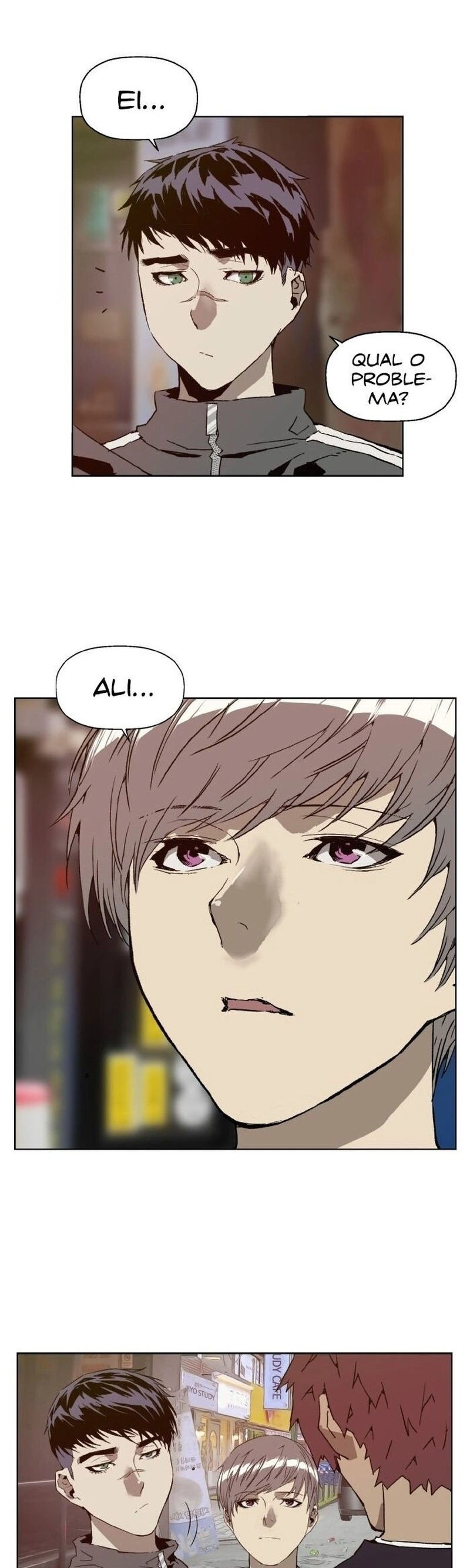 Read Weak Hero Português Manga Online