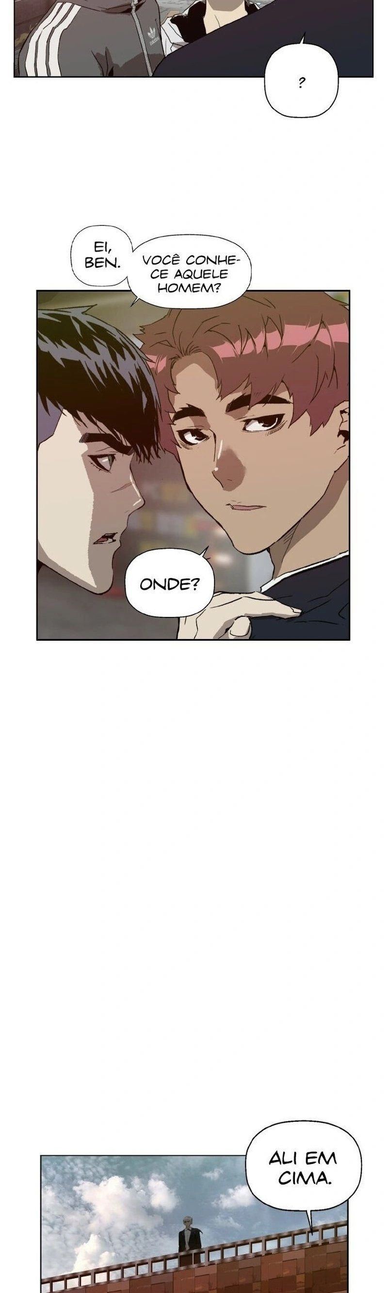 Read Weak Hero Português Manga Online