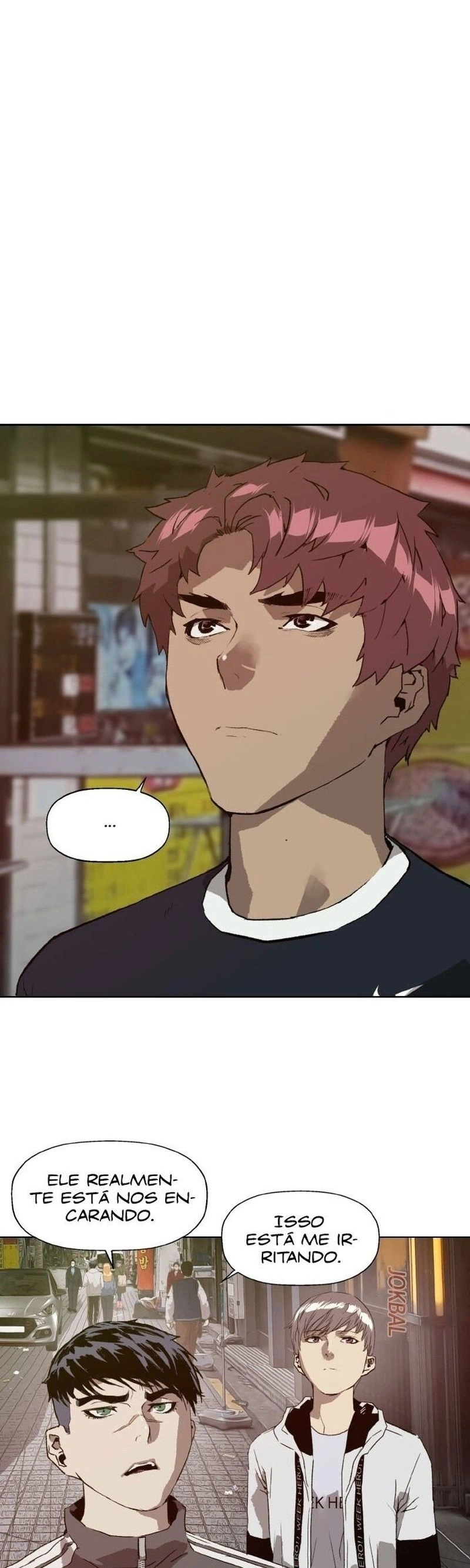 Read Weak Hero Português Manga Online