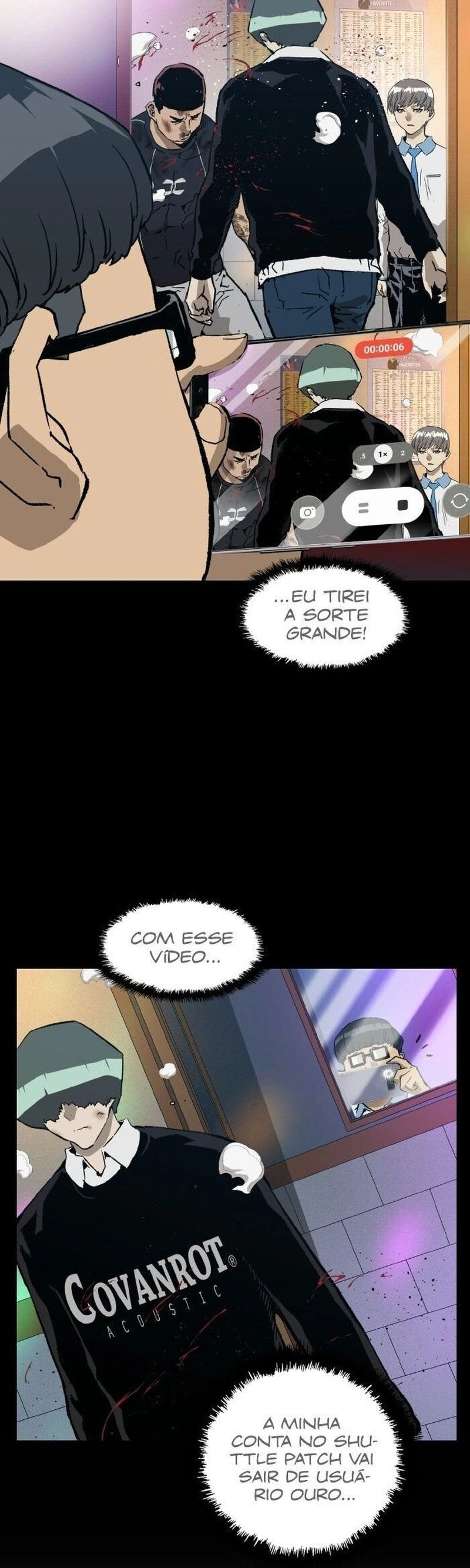 Read Weak Hero Português Manga Online