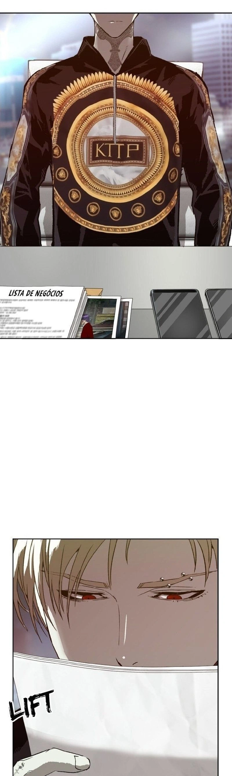 Read Weak Hero Português Manga Online