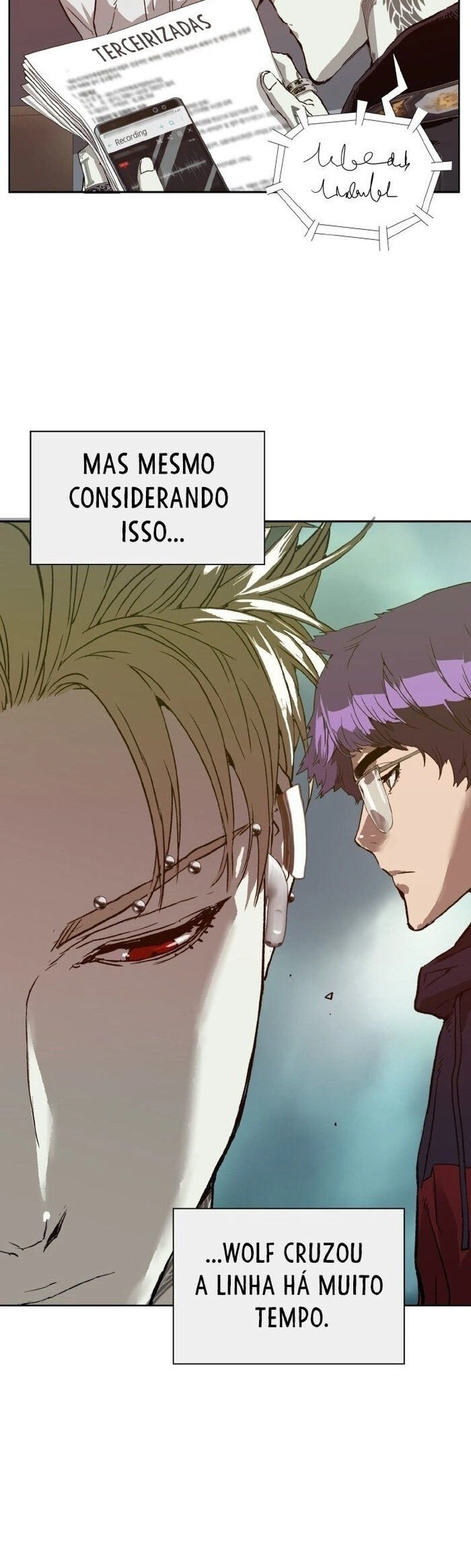 Read Weak Hero Português Manga Online