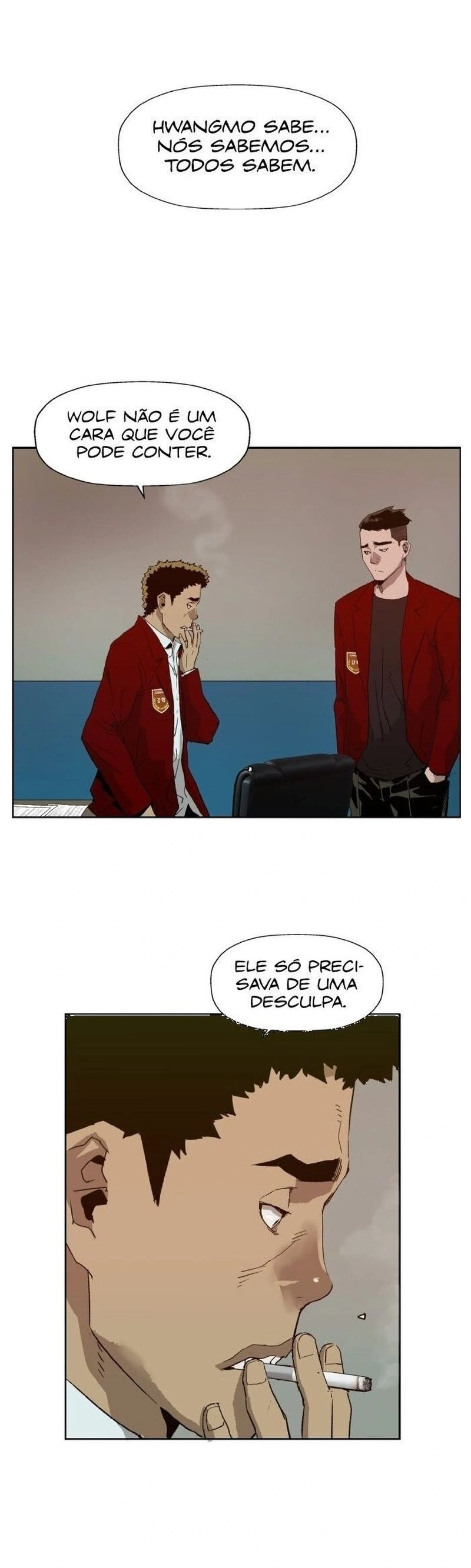 Read Weak Hero Português Manga Online