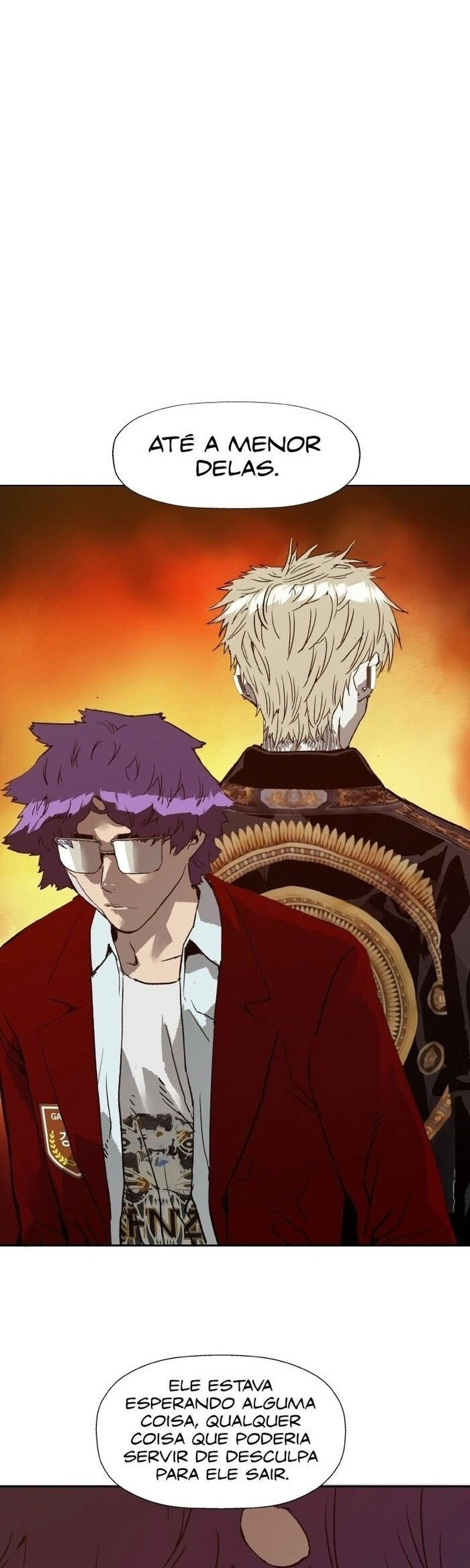 Read Weak Hero Português Manga Online