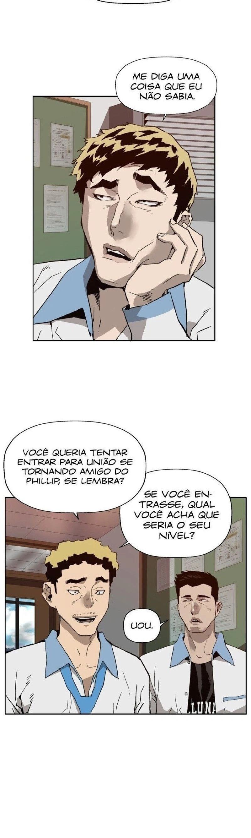Read Weak Hero Português Manga Online