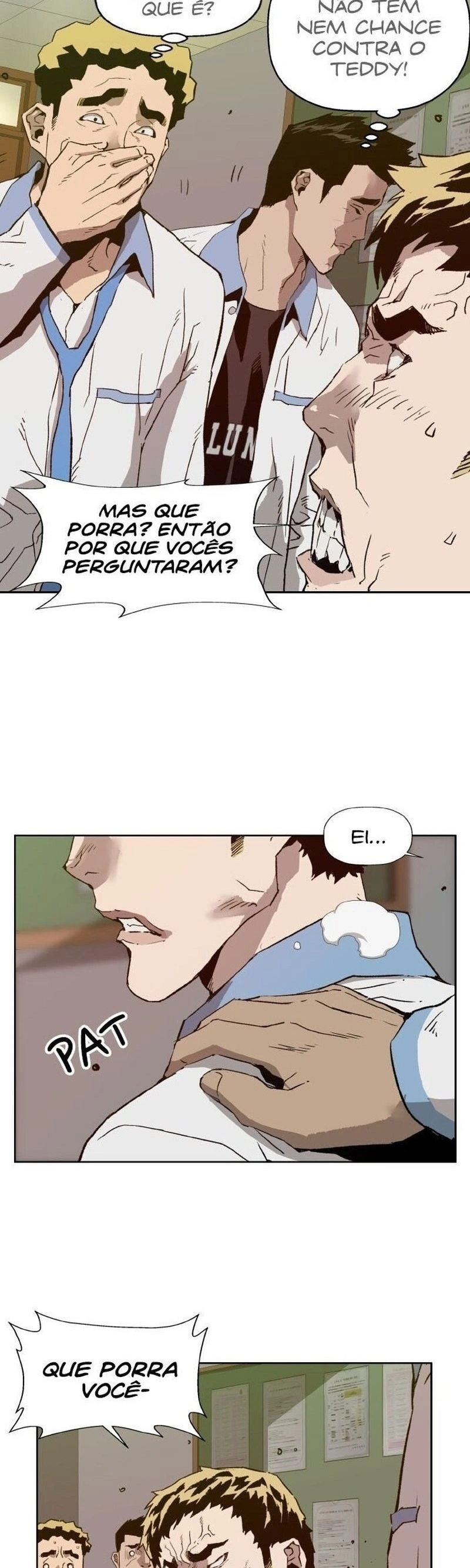 Read Weak Hero Português Manga Online