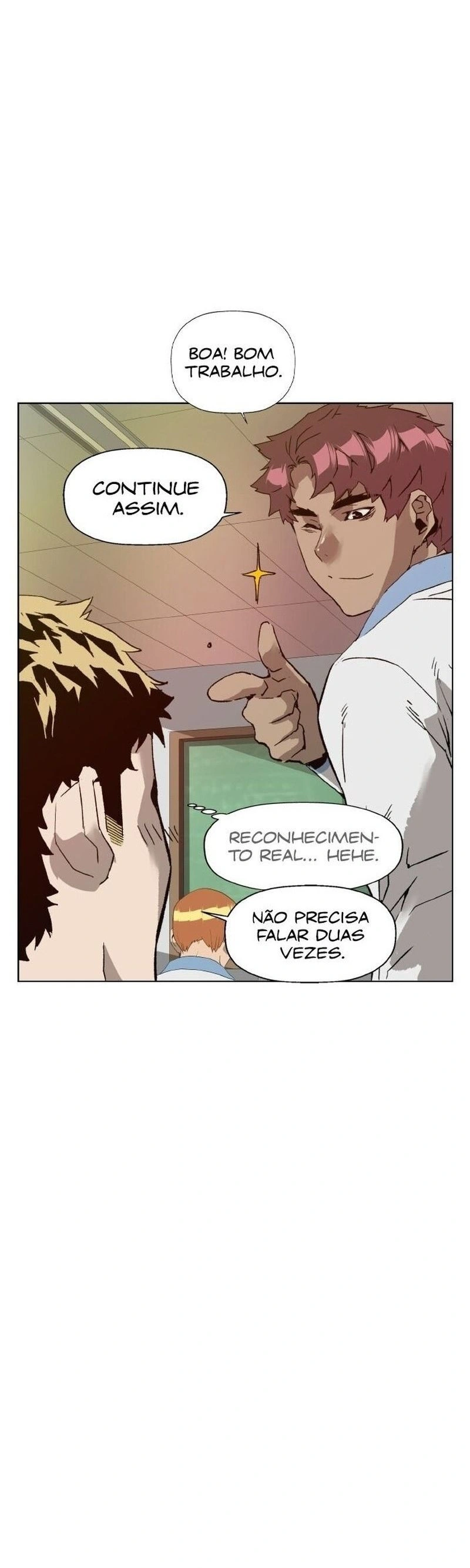 Read Weak Hero Português Manga Online