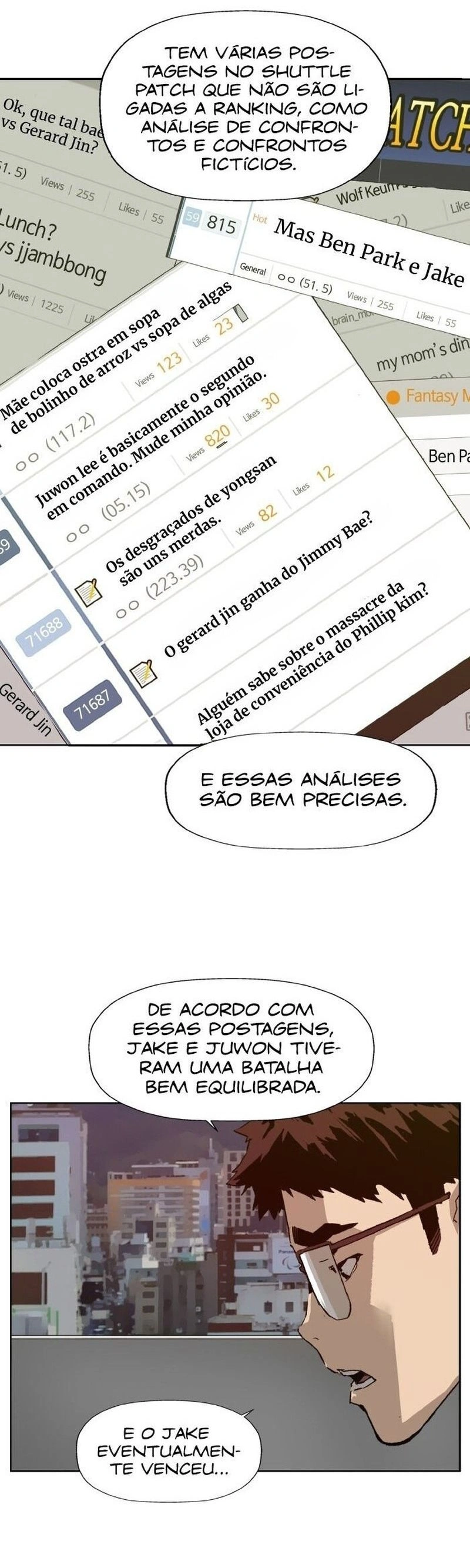 Read Weak Hero Português Manga Online