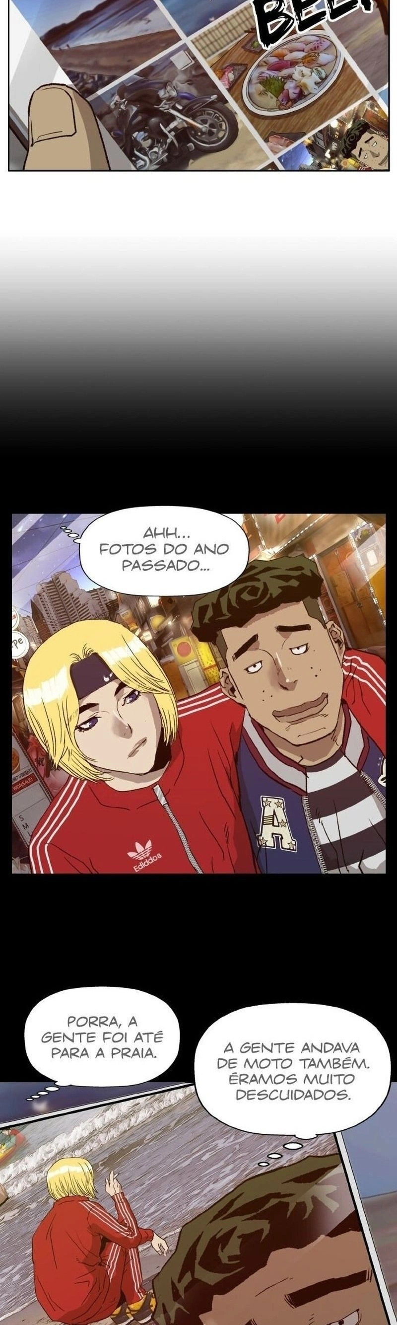 Read Weak Hero Português Manga Online
