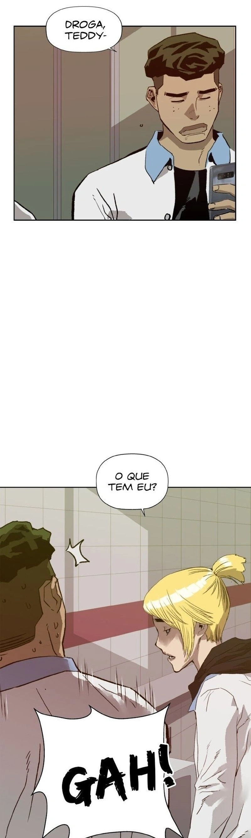 Read Weak Hero Português Manga Online