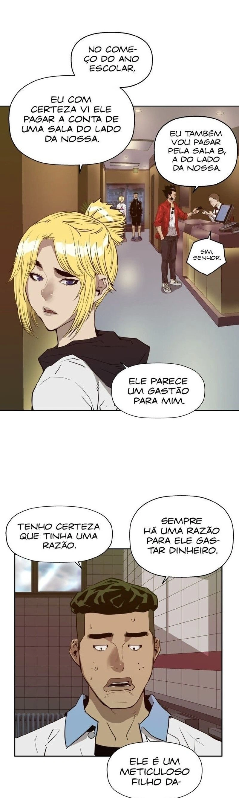 Read Weak Hero Português Manga Online