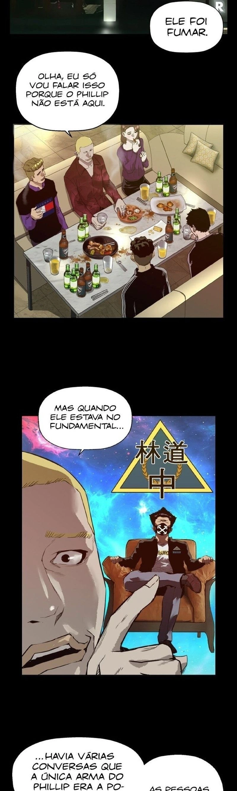 Read Weak Hero Português Manga Online