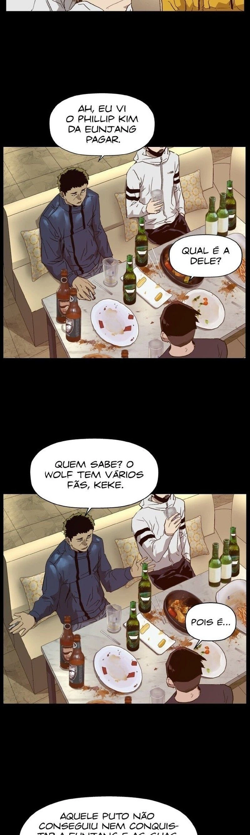 Read Weak Hero Português Manga Online