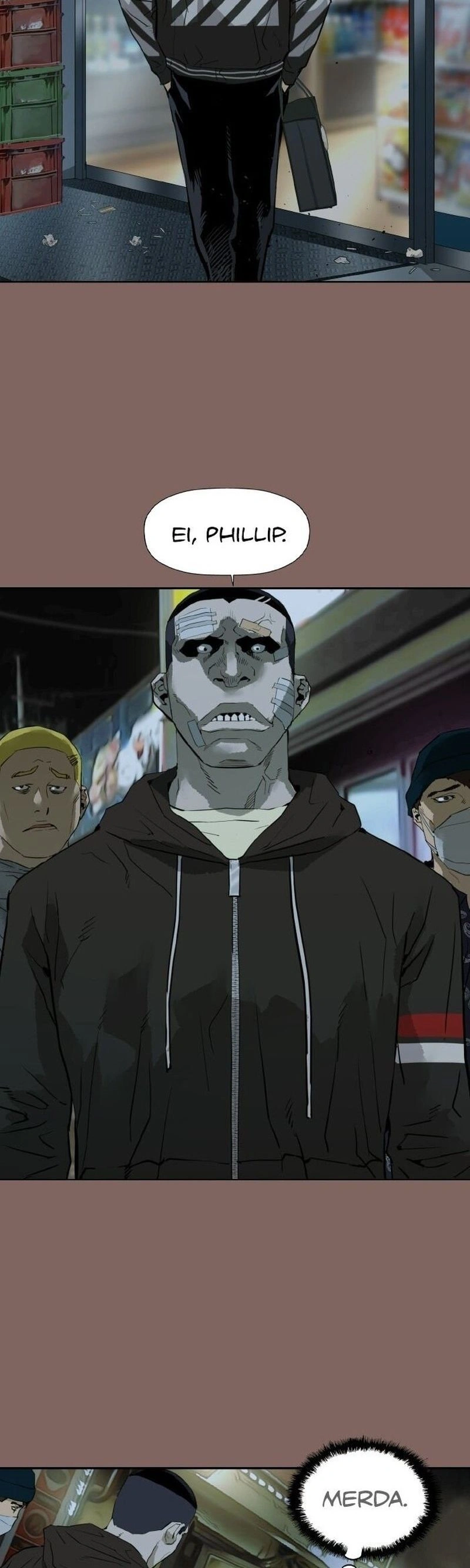 Read Weak Hero Português Manga Online