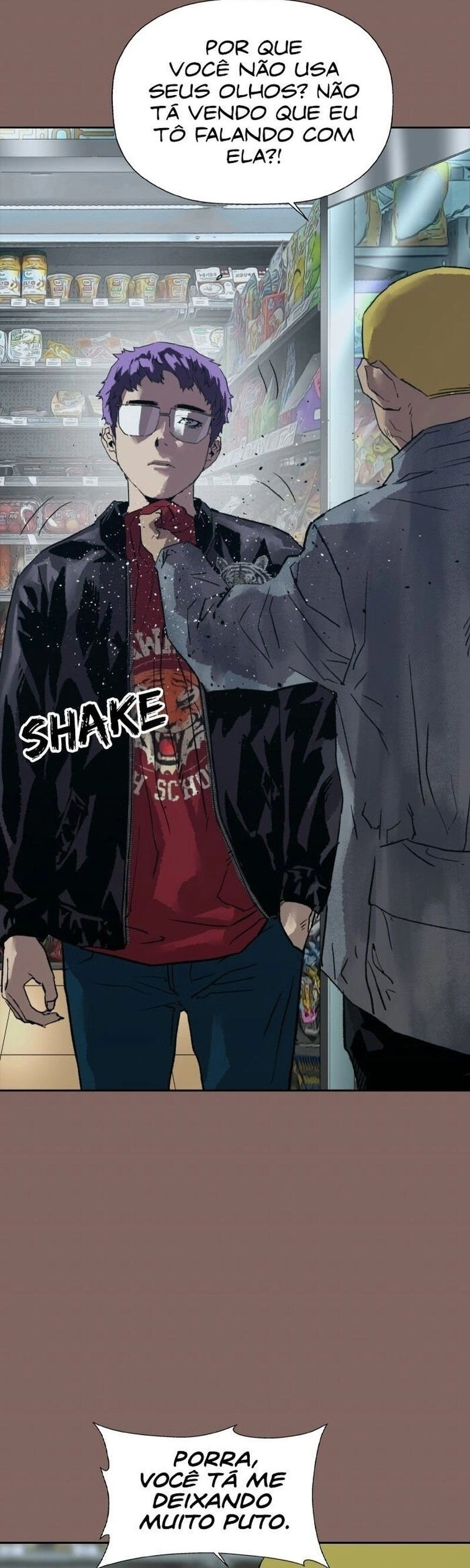 Read Weak Hero Português Manga Online