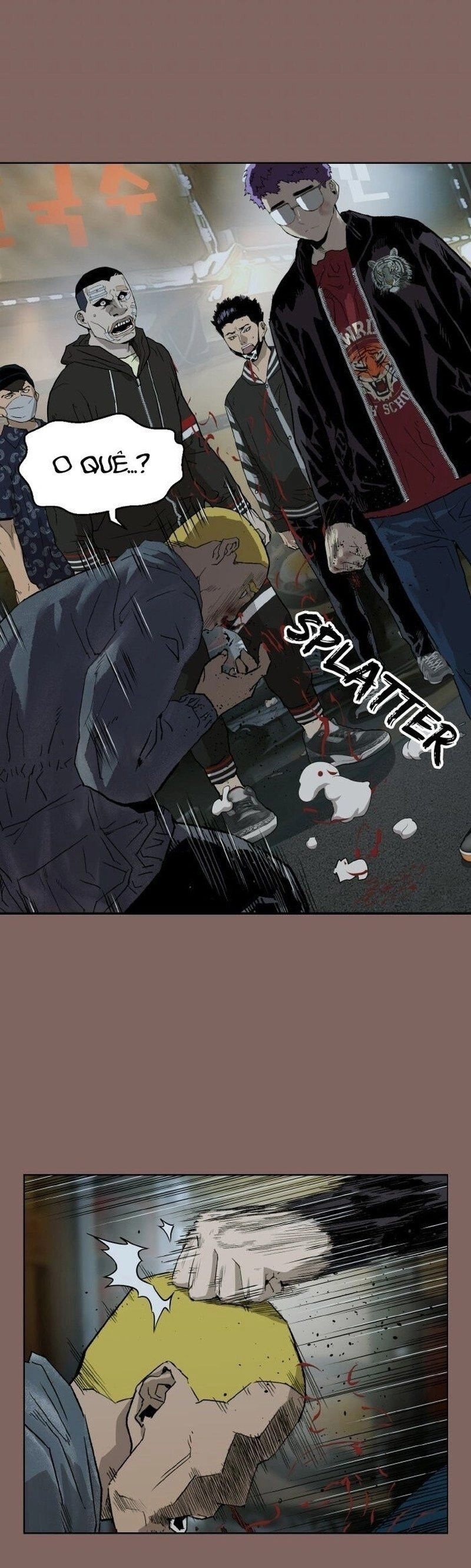 Read Weak Hero Português Manga Online